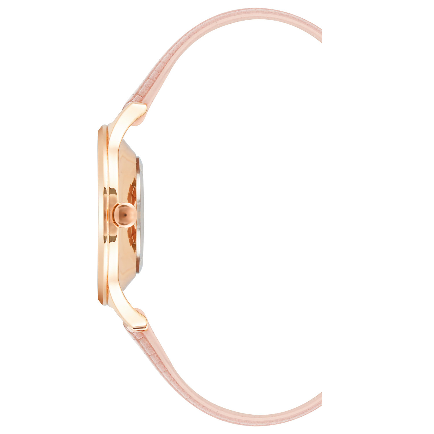 Reloj Nine West NW-2556RGPK Mujer Analogico Cuarzo con Correa de Cuero