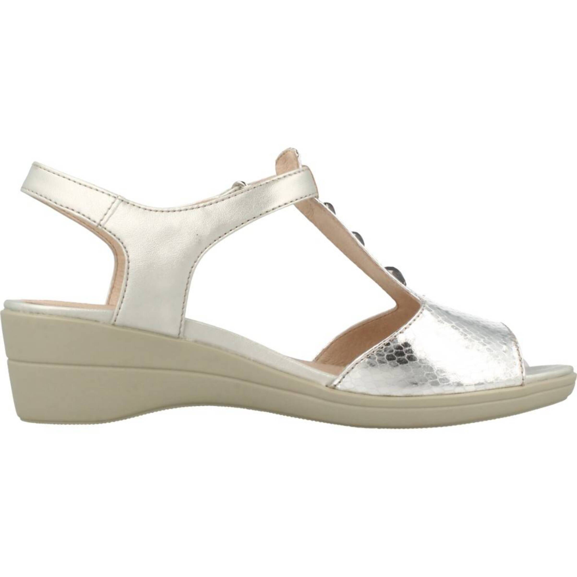 Sandalias Mujer de la marca STONEFLY  modelo VANITY III 9 Silver