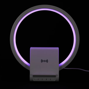 Lampe Chargeur Induction Enceinte 5w