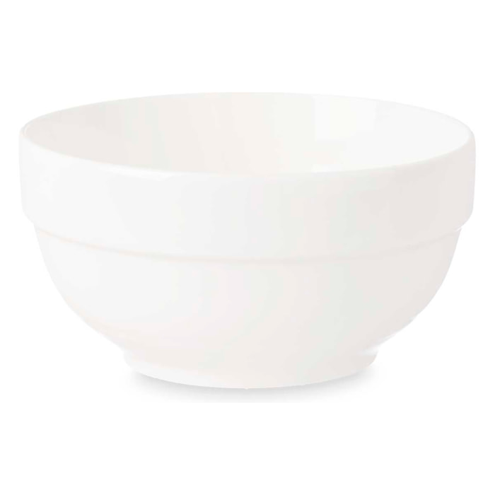 PACK 6 BOWLS APILABLES PORCELANA 13 CM. 500 ml.