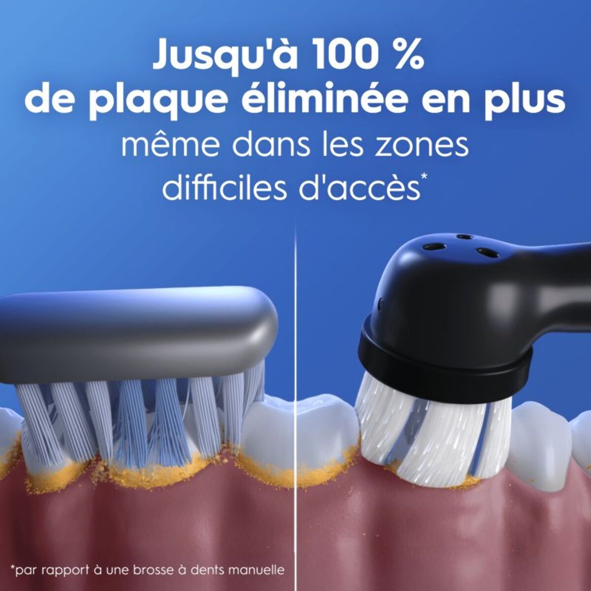 Brosse à dents électrique ORAL-B iO2 Duo Noir et Rose