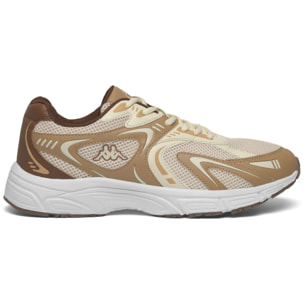 Kappa - Sneakers Uomo Donna Bianco - Logo Keem