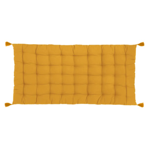 Matelas de sol "Otto" jaune moutarde 60x120 cm