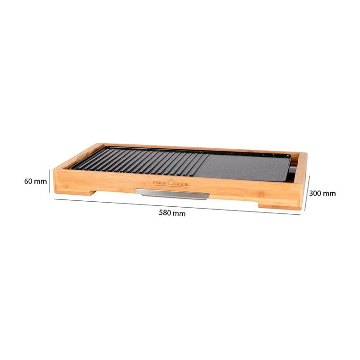 Plancha Teppanyaki Gril Proficook PC-TYG 1143