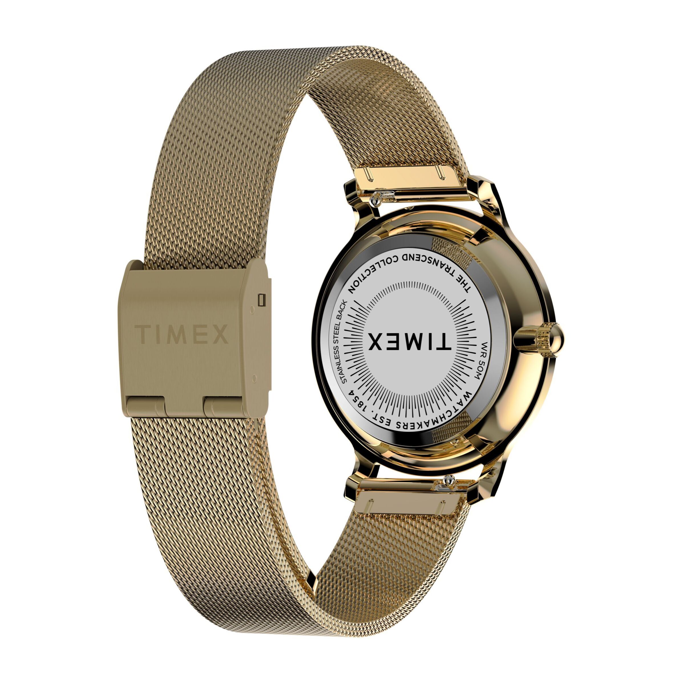 Timex Reloj Analógico De Cuarzo Transcend