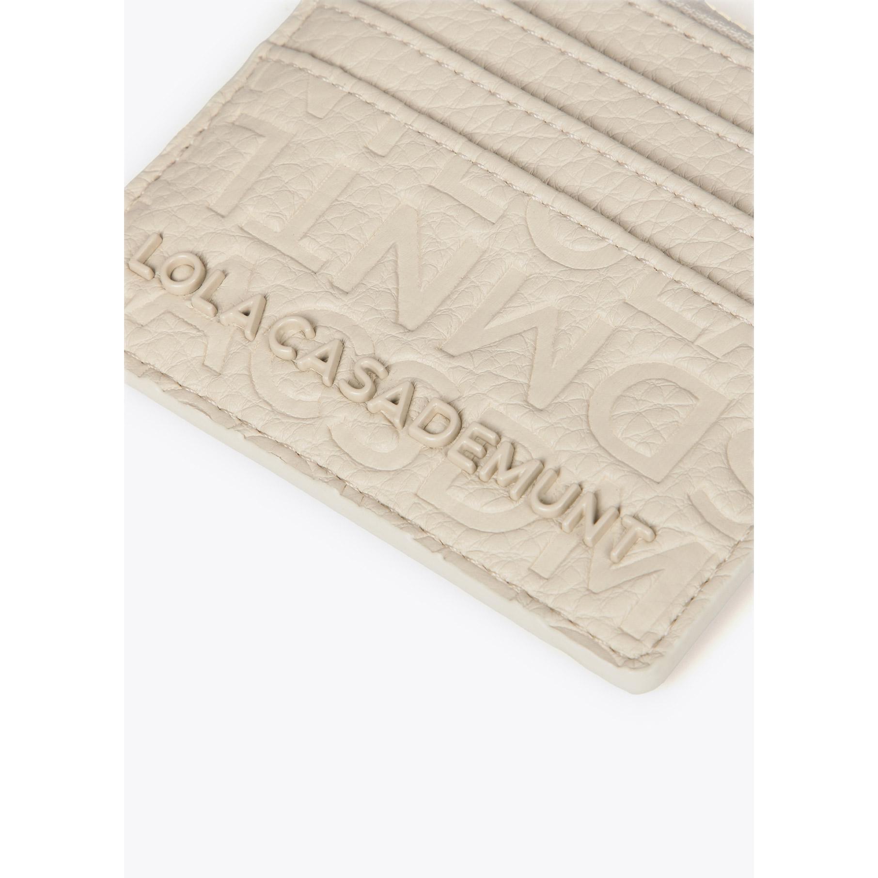 Portatessere monogrammi