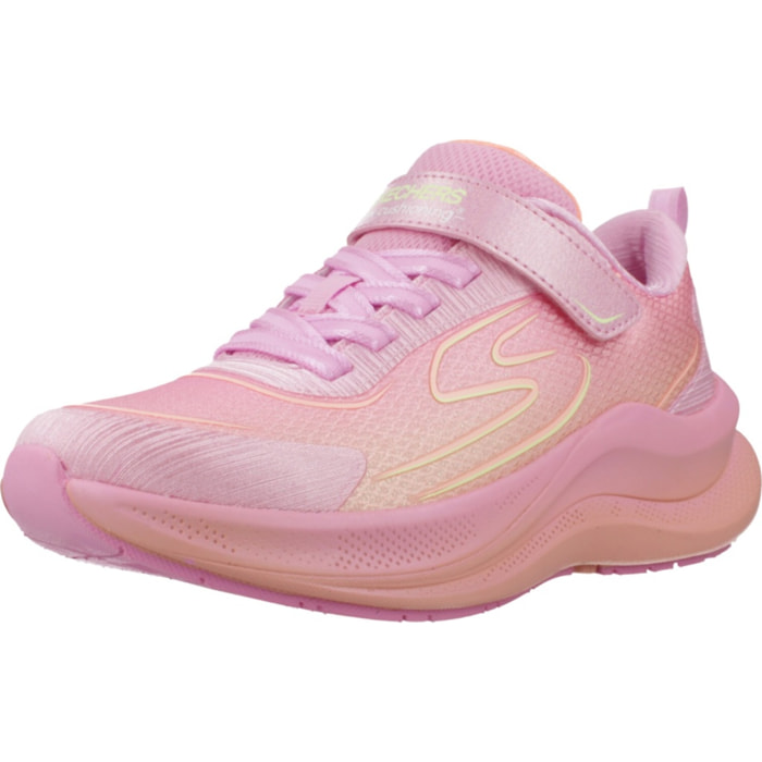Zapatillas Niña Max Cushioning Ascend Smoot Rosa
