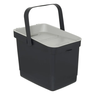 Poubelle de tri 20,5L