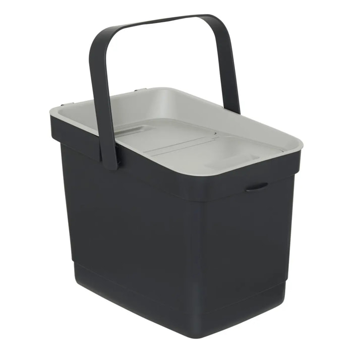 Poubelle de tri 20,5L