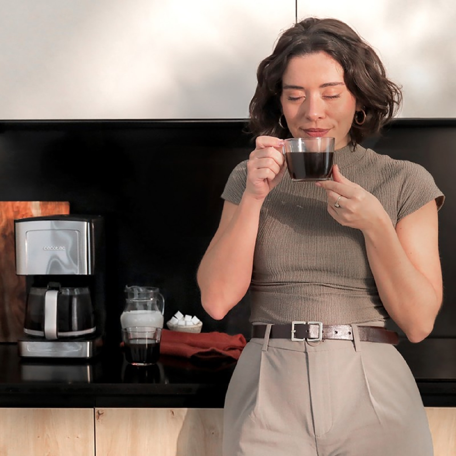 Cecotec Cafetera de goteo Coffee 56 Heat