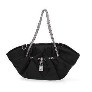 Borsa a spalla  da donna Poliuretano In Poliuretano 30x16x8 cm