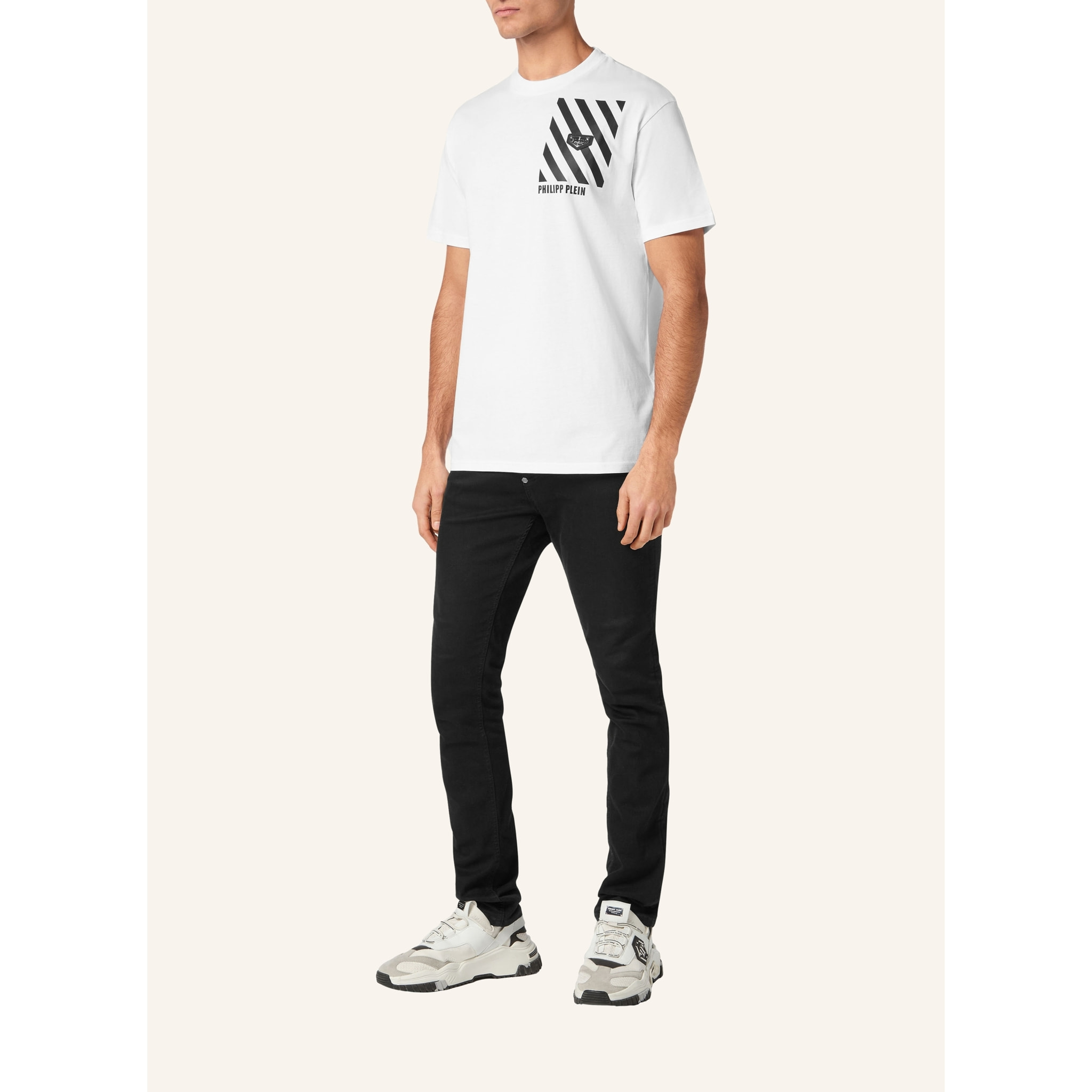 PHILIPP PLEIN Maglietta girocollo Ss