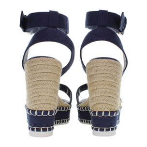 U.S. Polo Assn. - Sandali AYLIN028W/5C1 in tessuto per donna