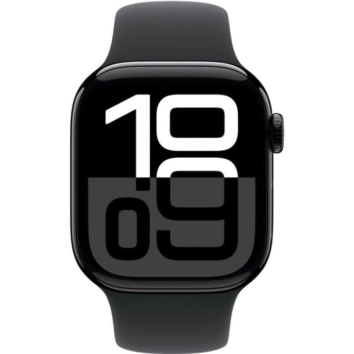 Montre connectée APPLE WATCH Serie 10 46mm Alu/Noir M/L Cellular