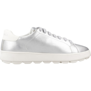 Sneakers de  Mujer de la marca GEOX  modelo D SPHERICA ECUB Silver