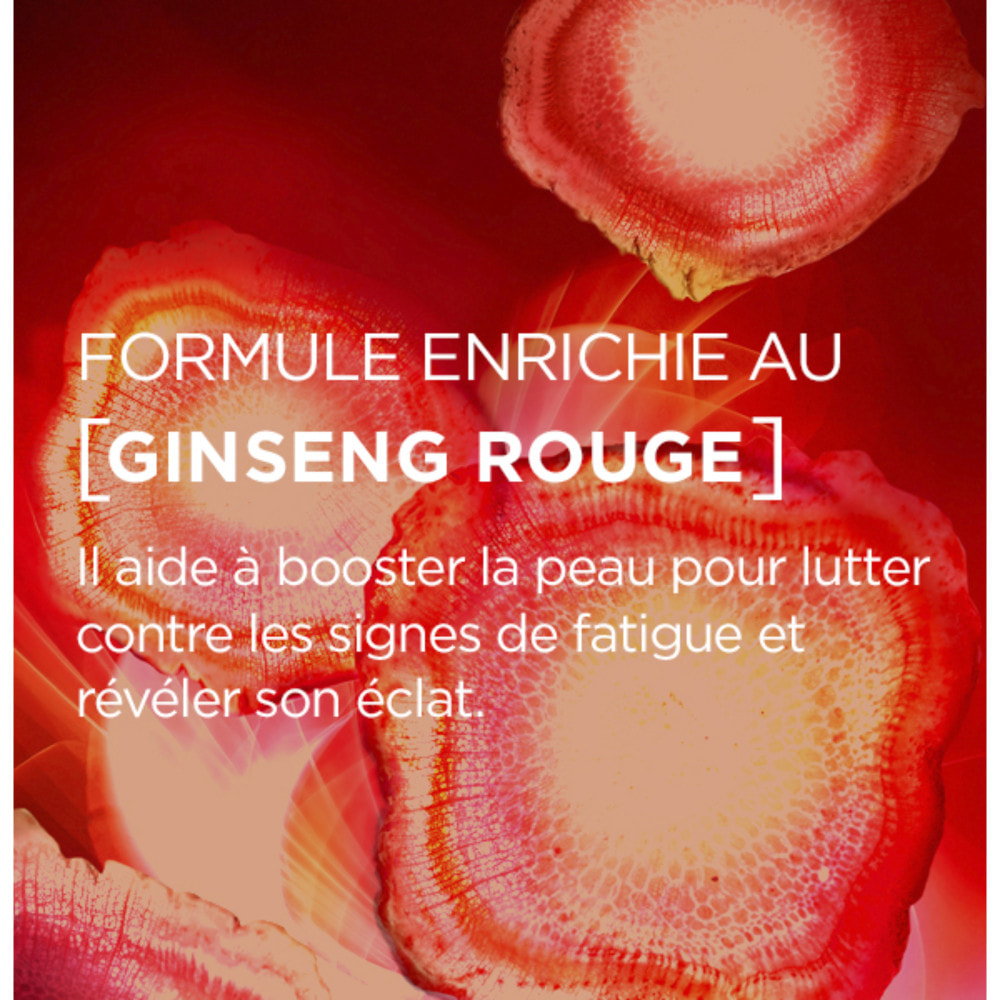 L'Oréal Paris Revitalift Soin Rouge Défatigant au Ginseng 50ml