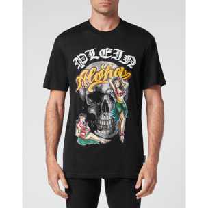 PHILIPP PLEIN T-shirt girocollo a maniche corte HAWAII