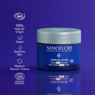 Merveilleuse - Crème Nuit Peeling Anti-rides 50 ml