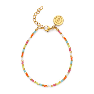 Bracciale Lumi Colors Acciao Placcato Oro