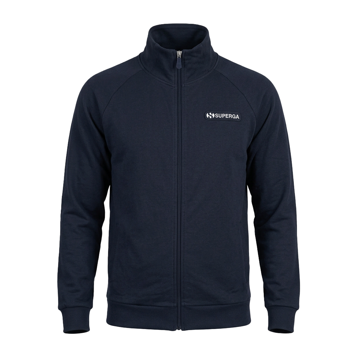 Tuta Uomo SUPERGA Cotone Leggero Primavera Full Zip