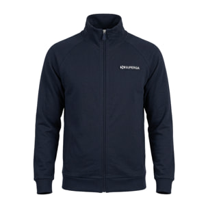 Tuta Uomo SUPERGA Cotone Leggero Primavera Full Zip