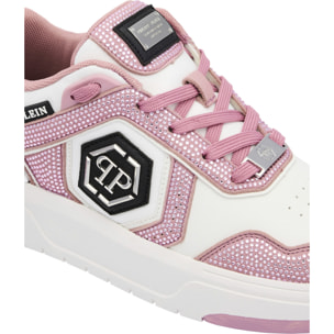 PHILIPP PLEIN Low-Top Sneakers SK8R Strass