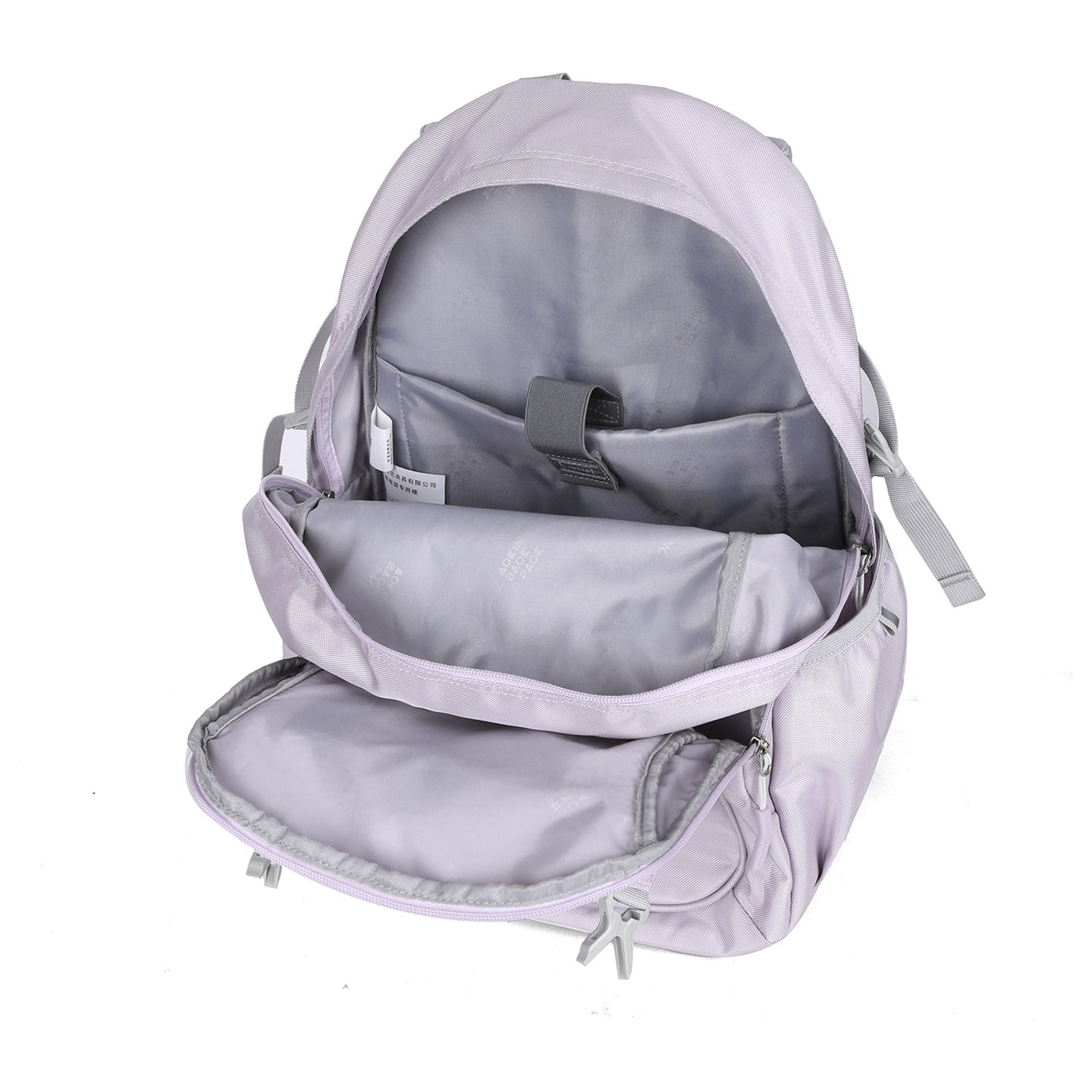 Zaino unisex Novara Plus - Poliestere - 34.0 x 18.5 x 47.5 cm