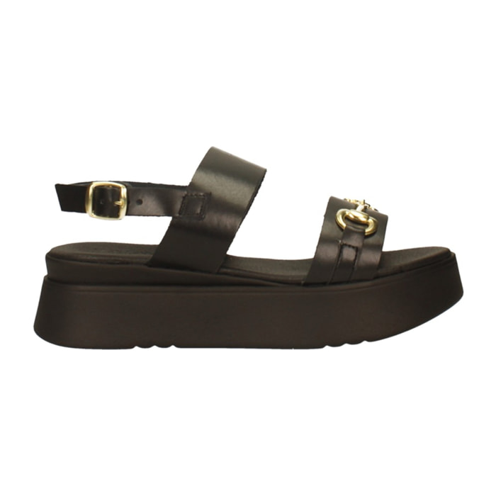 Sandali Donna Tata Italia Nero