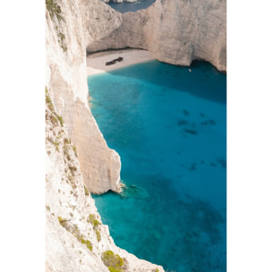 Tableau zante les cyclades Tableau alu Dibond
