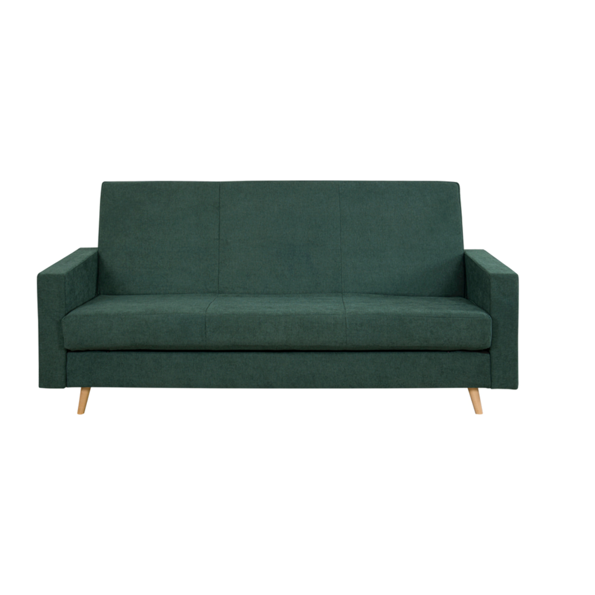 Canapé Clic Clac Premier Cru Rain Forest, couchage directe 190 x 120