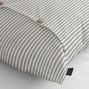 Taie d'oreiller en jacquard Jávea mediana Gris