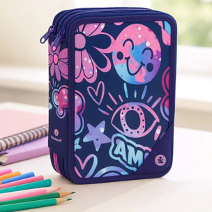 beSmart - ASTUCCIO TRIPLO 18+18 GIOTTO PREMIUM VIBES