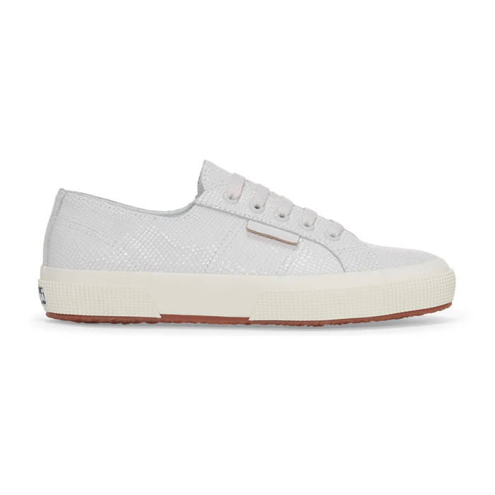 Le Superga Donna Bianco 2750 SNAKE LEATHER