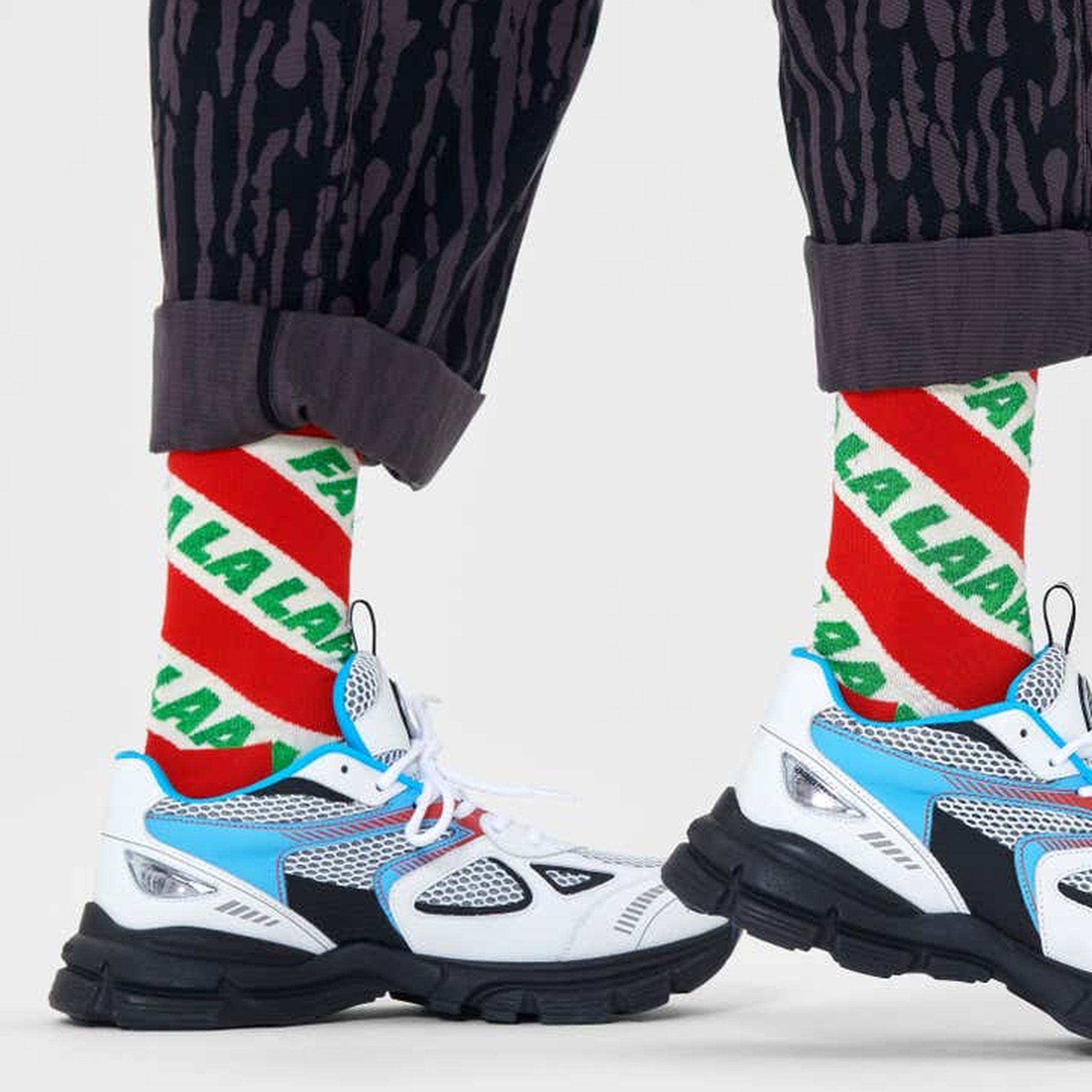 Calcetines fa la la la