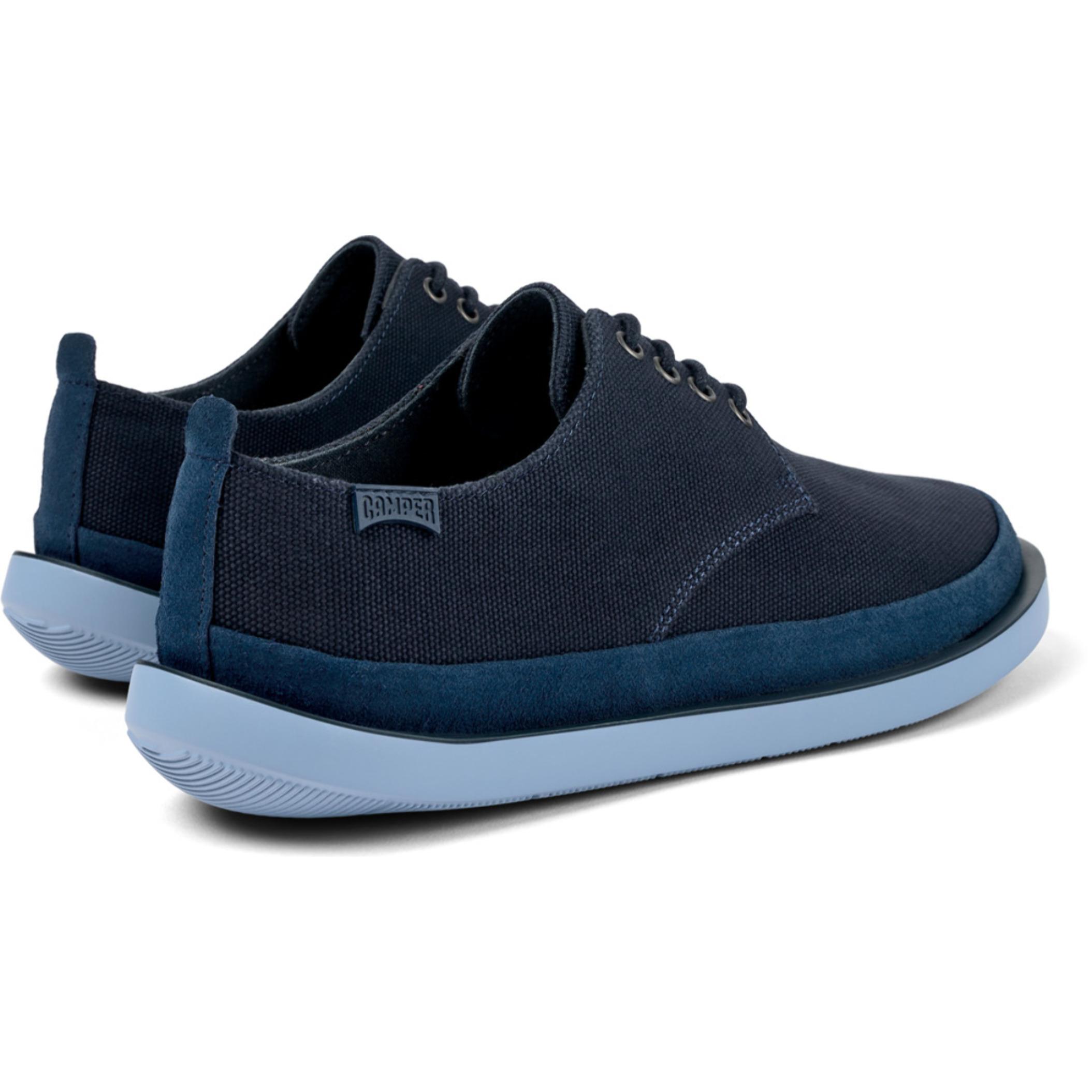 CAMPER Wagon - Scarpe stringate Uomo Blu