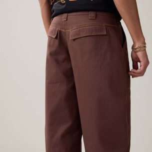Kappa - Pantaloni Uomo Marrone - Authentic Oliver