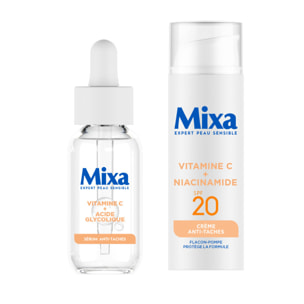 Duo Sérum + Crème Anti-Taches - Mixa