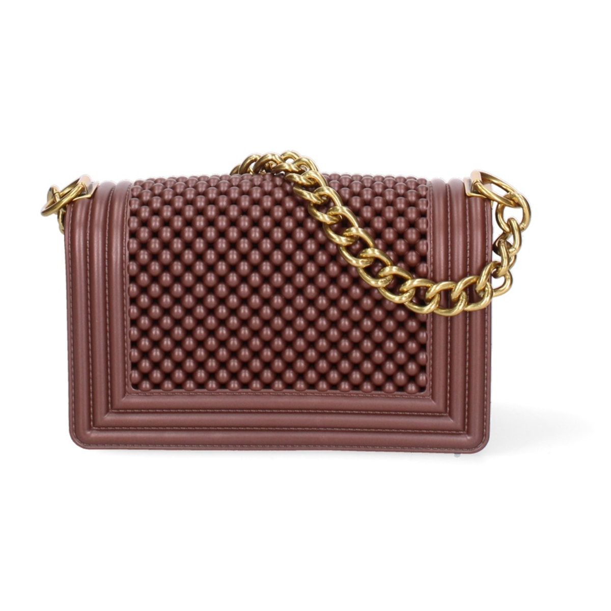 Borsa a mano da donna - Modello False - 100% Pvc - 11.0 x 19.0 x 6.5 cm