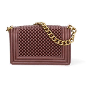 Borsa a mano da donna - Modello False - 100% Pvc - 11.0 x 19.0 x 6.5 cm