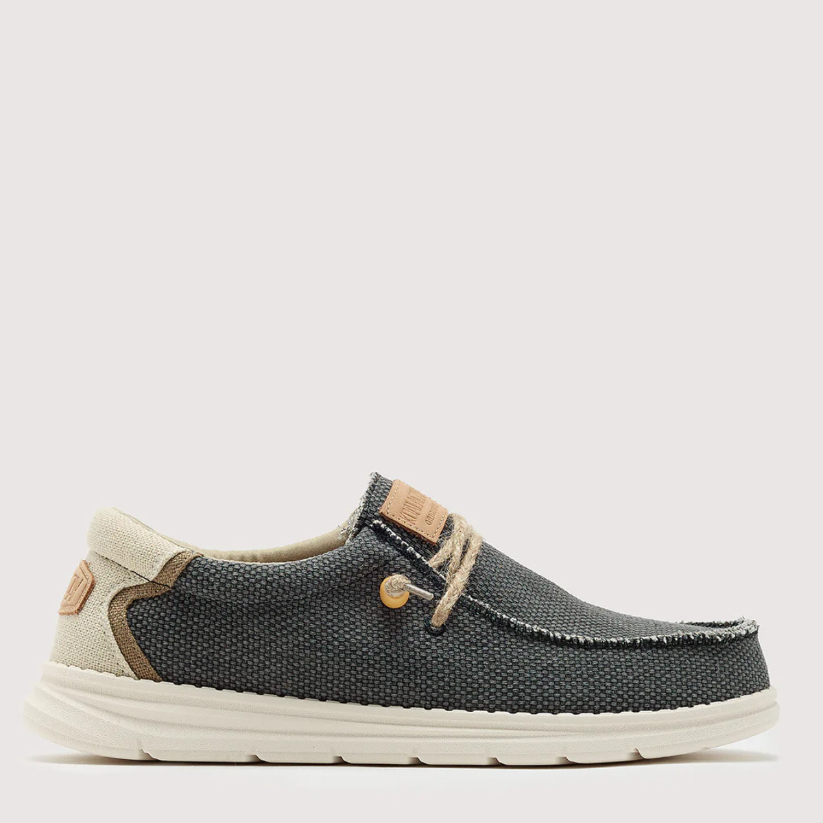 Zapato Casual Wallabee Antracita - Suprema