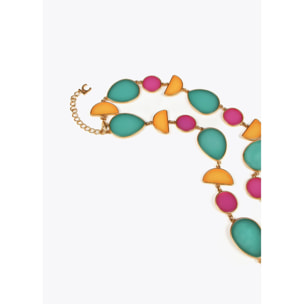 Collana elementi geometrici colorati