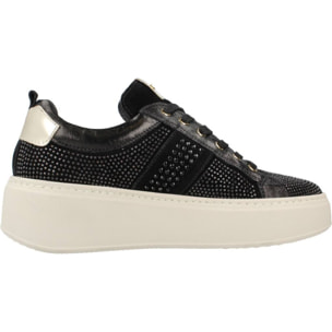 SNEAKERS NERO GIARDINI I308465D