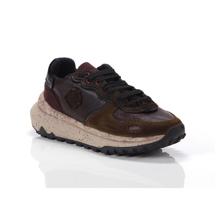 Sneakers Satorisan Chacrona Metta Polo Brown Buckingham Marrone