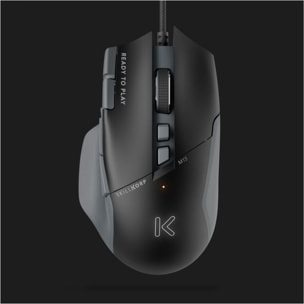 Souris Gamer Filaire SKILLKORP M15 NOIRE V2 Progress