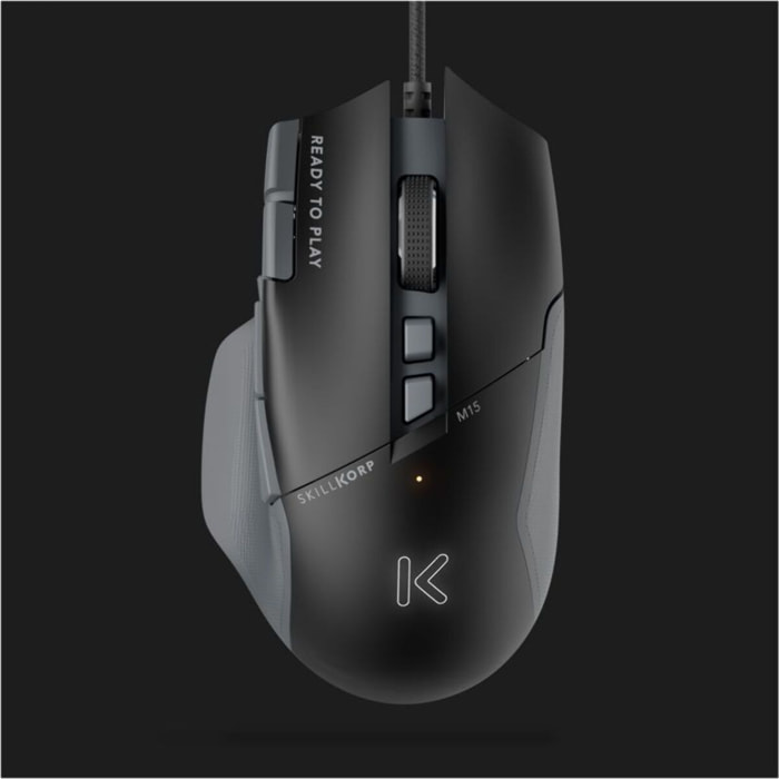 Souris Gamer Filaire SKILLKORP M15 NOIRE V2 Progress