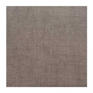 Canapé Tissu Angle Droit Taupe Altamo - 4 Places