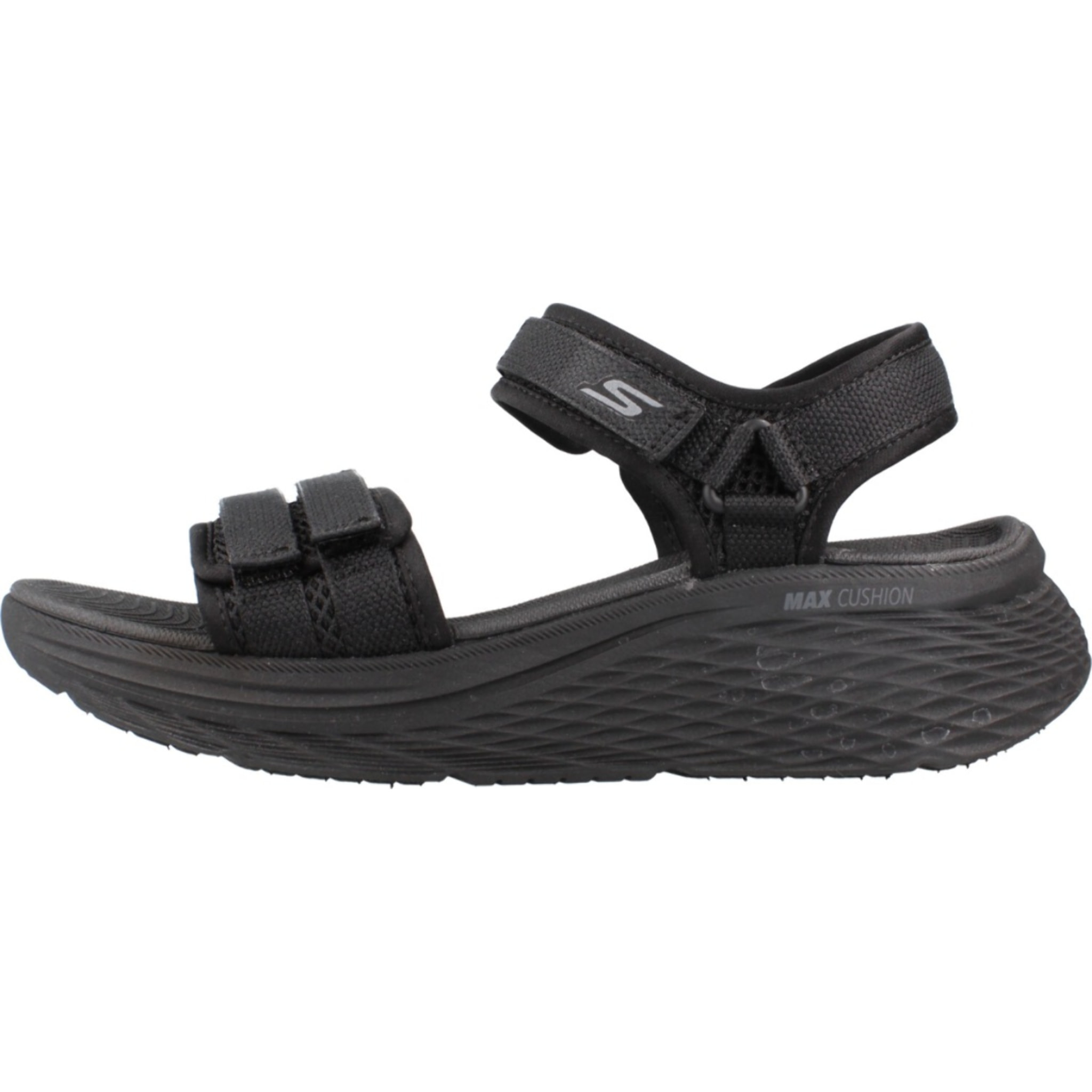 Sandalias Mujer Max Cushioning Elite 2.0 Negro