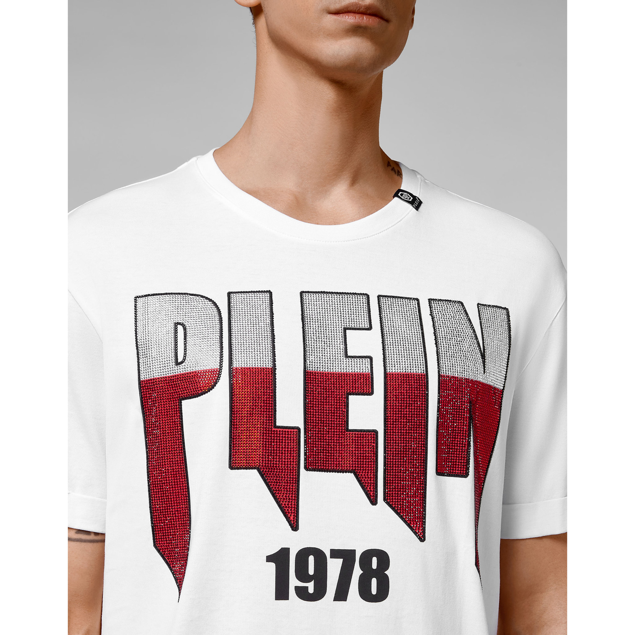 PHILIPP PLEIN T-shirt girocollo a maniche corte