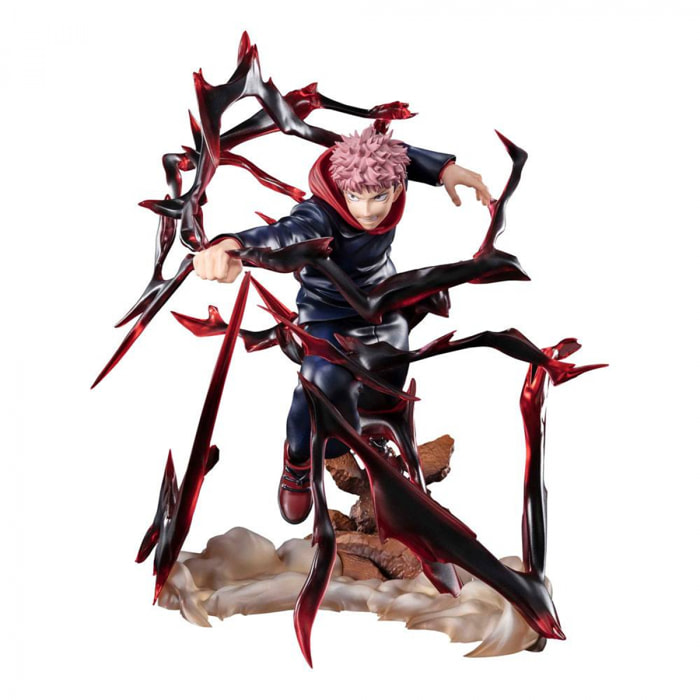 Jujutsu Kaisen Figuartszero Pvc Statua Yuji Itadori 19 Cm Bandai Tamashii Nations