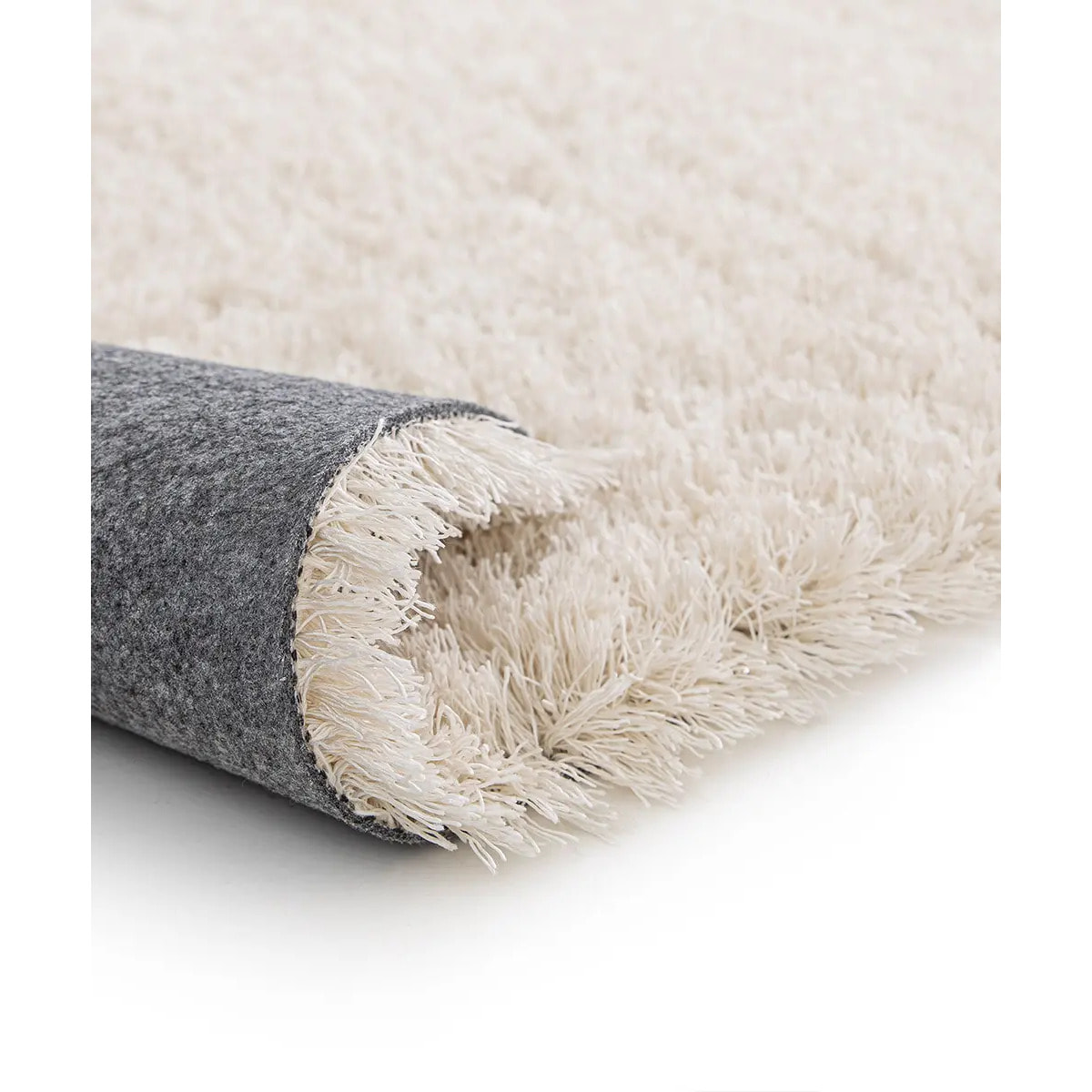 Tappeto moderno bianco a pelo lungo camera letto soggiorno